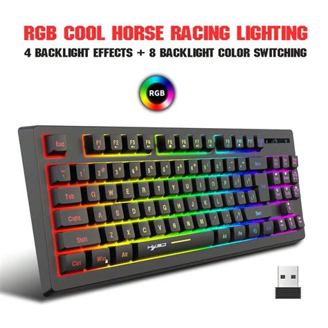 Wireless Computer Keyboard with Lighted Keys 的图像结果