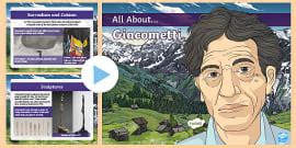 KS1 All About Alberto Giacometti PowerPoint (teacher made)