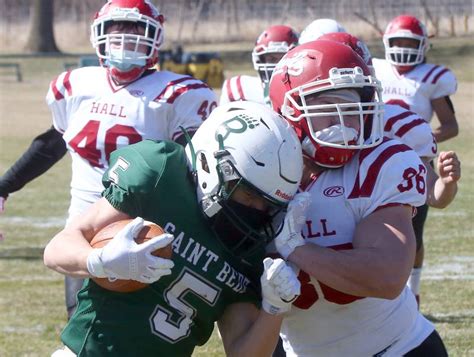 Photos: St. Bede vs Hall football – Shaw Local