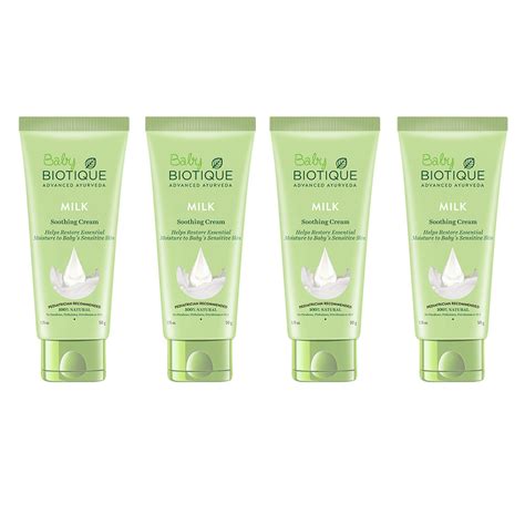 Milk Soothing Cream Baby 50Gm (pack of 4 )