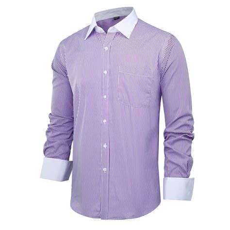 George Men's Slim Fit Dress Shirt - Walmart.com
