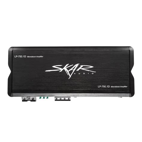 Skar Audio LP-750.1Dv2 Monoblock 1,500 Watt Max Class D MOSFET ...
