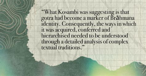 Kosambi's Quest for Caste | Economic and Political Weekly