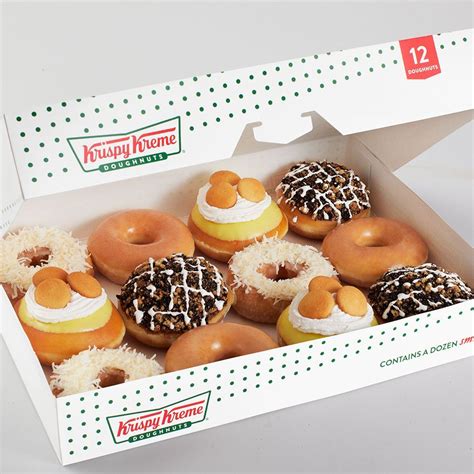 Delicious Dessert Donuts from Krispy Kreme