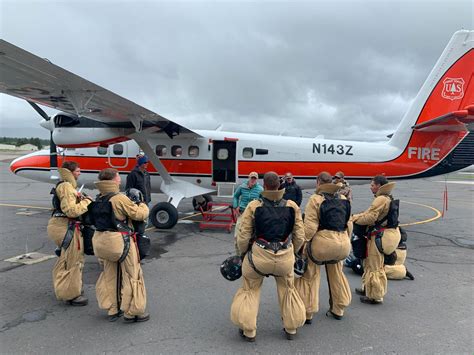 Slice of Life: McCall Smokejumpers - McCall Idaho, Let's Go!