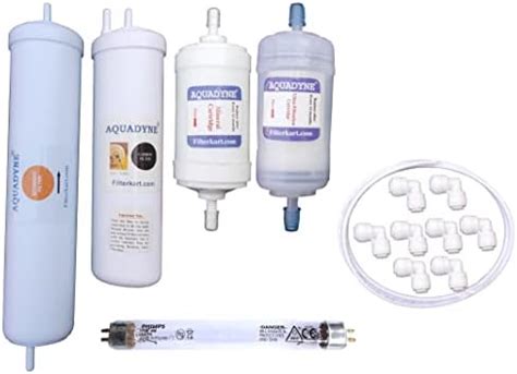 Aquadyne Compatible Filter Service Kit for Aquaguard Superb UV UF with ...