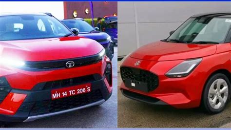 New Car Launches in India in May 2024- New Swift to Nexon CNG
