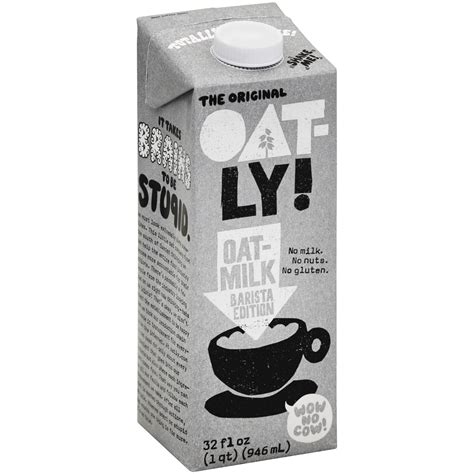 Order Oatly Oatmilk, Barista Edition, Carton | Fast Delivery