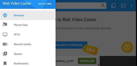 Baixar Web Video Caster 5.12 Android - Download APK Grátis