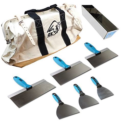 Buy OX Pro 6-Piece Stainless Steel Drywall Taping Plastering Joint ...