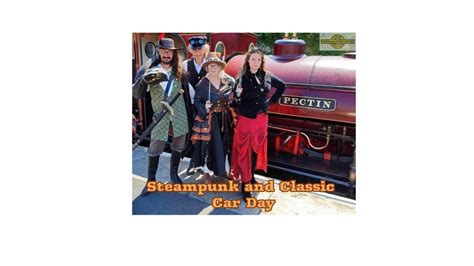 STEAMPUNK AND CLASSIC CARS , Yeovil Railway Centre, 20 August