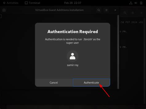 Image result for User Account Control VirtualBox Install