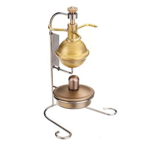 Aeolipile Mini Steam Engine Full Metal Hero's Engine Model Physics Toy - Enginediy | enginediy