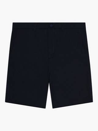 Lyle & Scott Golf Stretch Chino Shorts, Dark Navy