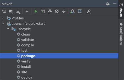 Configure and build the required bits and pieces | Deploy a Quarkus ...