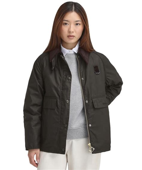 Women's Barbour Spey Waxed Jacket
