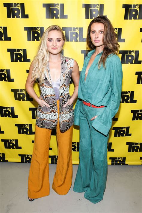 ALY and AJ MICHALKA at TRL in New York 06/02/2018 - HawtCelebs