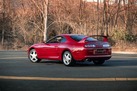 38k-Mile A80 Toyota Supra Turbo Ready to Make Someone a Red King of the 1990s - autoevolution