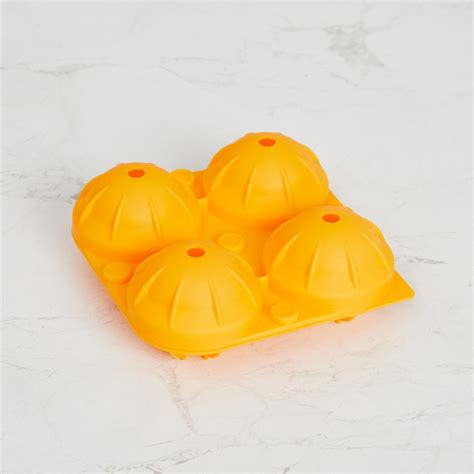 Buy Creston-Monacco Solid Ice Trays - Silicon - Ice Ball Maker - 11 cm ...