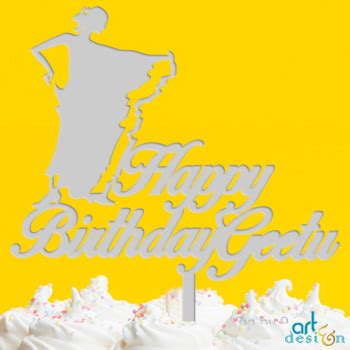 Princess Cake Topper | ArtandDesigns.in