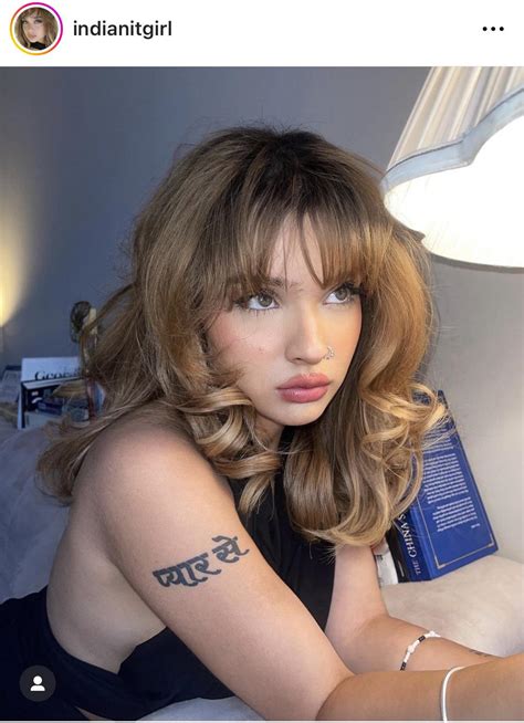 What does the tattoo say? What are some nice Hindi words/phrases to get tattooed? : r/Hindi