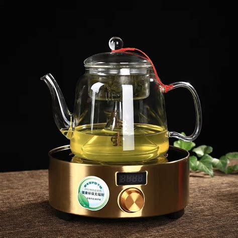 若里玻璃茶壶耐高温加厚泡茶壶不锈钢过滤耐热家用红茶具冲茶器-阿里巴巴