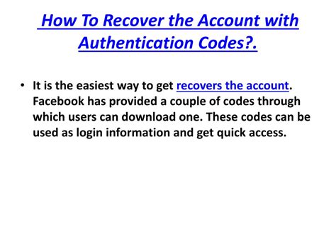 Image result for HTTP Www.Facebook.com Recover Code