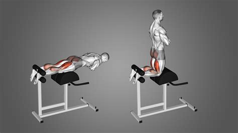 Glute Ham Raise Without Machine