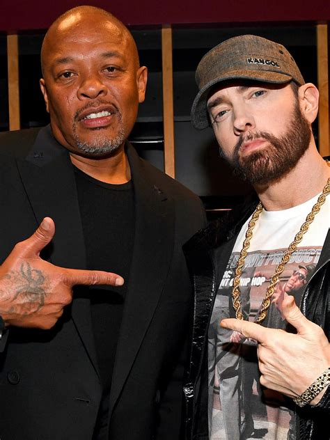 Imagine Eminem rapping on a beat produced by Dr Dre : r/Eminem