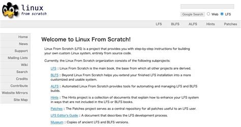 Image result for Linux From Scratch Part1 Technical Guftgu