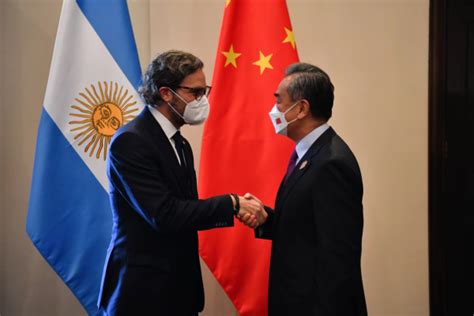 阿根廷外交部：中方正式支持其加入金砖国家