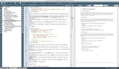 Image result for TeXstudio vs Texmaker