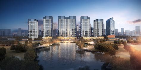 西安广汇城千亿级企业总部及配套项目 - 住宅建筑 - 中联西北工程设计研究院有限公司官网