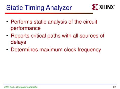 Static Timing Analysis Tools 的图像结果