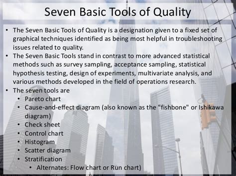 Image result for Basic Quality Tools