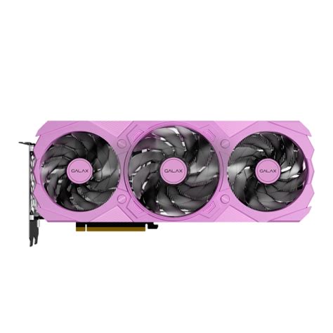Buy GALAX GeForce RTX 4070 EX Gamer Pink (1-Click OC) Nvidia Graphic ...
