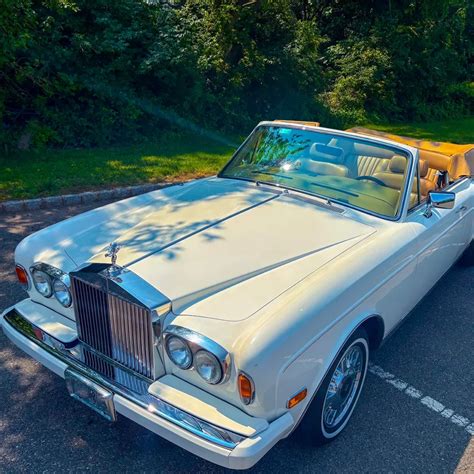 Antique Rolls Royce Convertible Rental | Rev Exotics