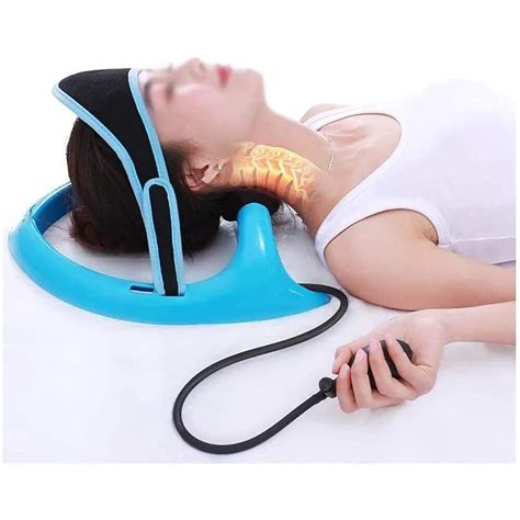 Buy HDGRNCC Chiropractic Neck, Cervical Vertebra Tractor, Alignment ...