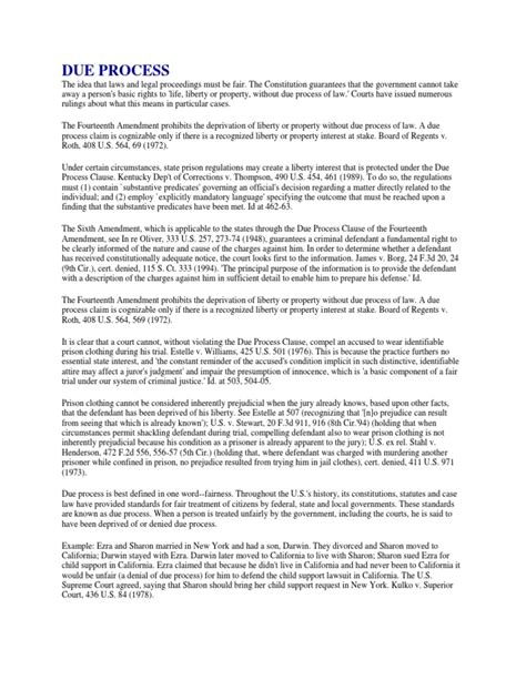 Due Process Clause Amendment 的图像结果