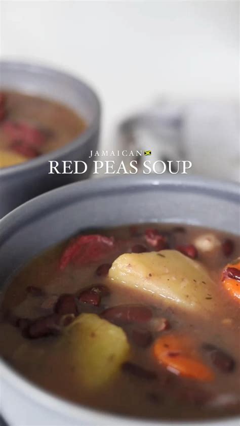 Jamaican red peas soup – Artofit