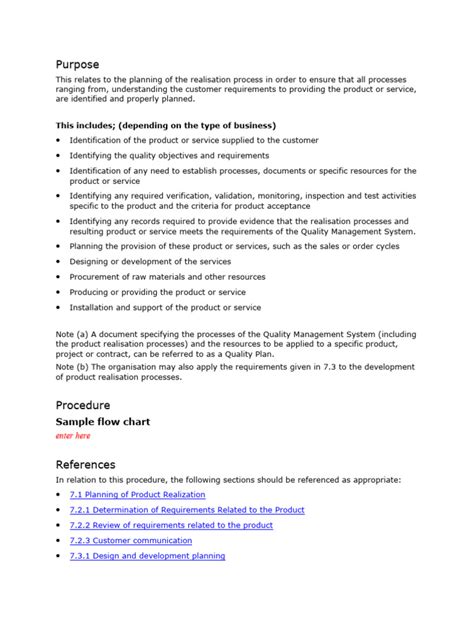 Image result for Product Realization Process Map