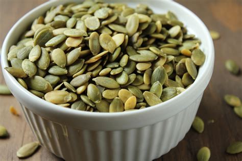 Two Recipes for Roasted Pepitas (Pumpkin Seeds) - Delicious as it Looks