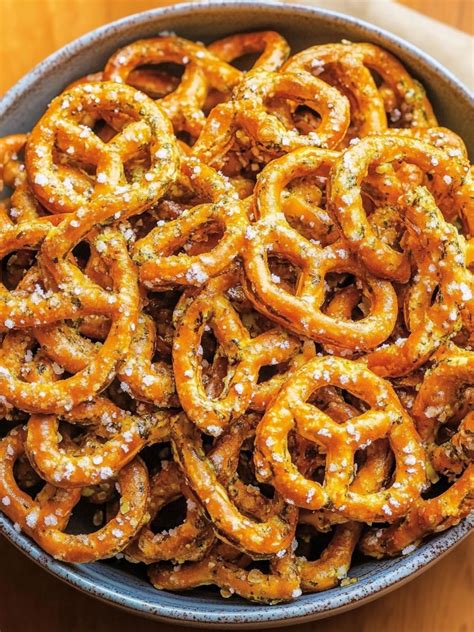 Dill Pickle Ranch Pretzels