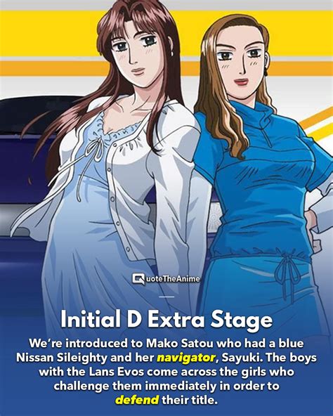 COMPLETE Initial D Watch Order (Easy To Follow) - QTA