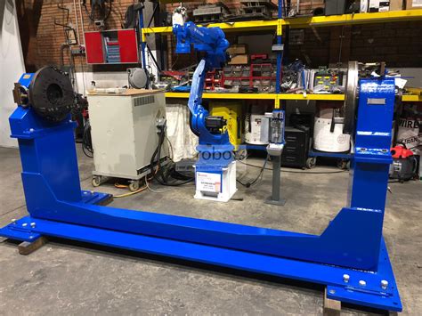 Sel las dengan Motoman Ea1900, pengontrol Nx100, positioner dan mesin ...