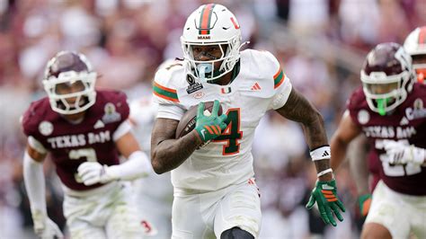 Instant Reaction: No. 10 Miami is IN the College Football Playoff!