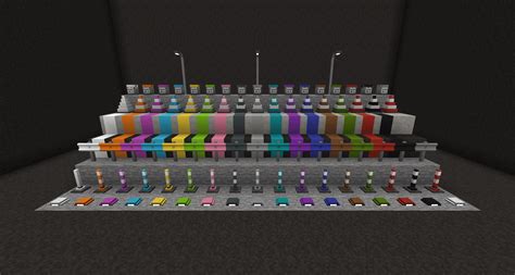 Minecraft Traffic-Control Mod Tutorial 的图像结果