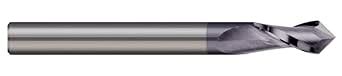 Micro 100 DM-187-2120X Drill/End Mill, 120° Point Angle, 3/16" Cutter ...
