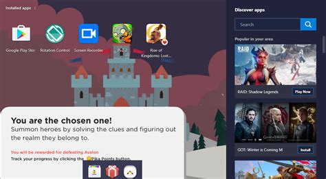 Image result for BlueStacks Look around Script