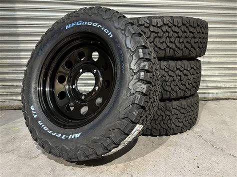 18″ Modular Wheels + BFGoodrich All Terrain 265/65r18 Tyres for ...
